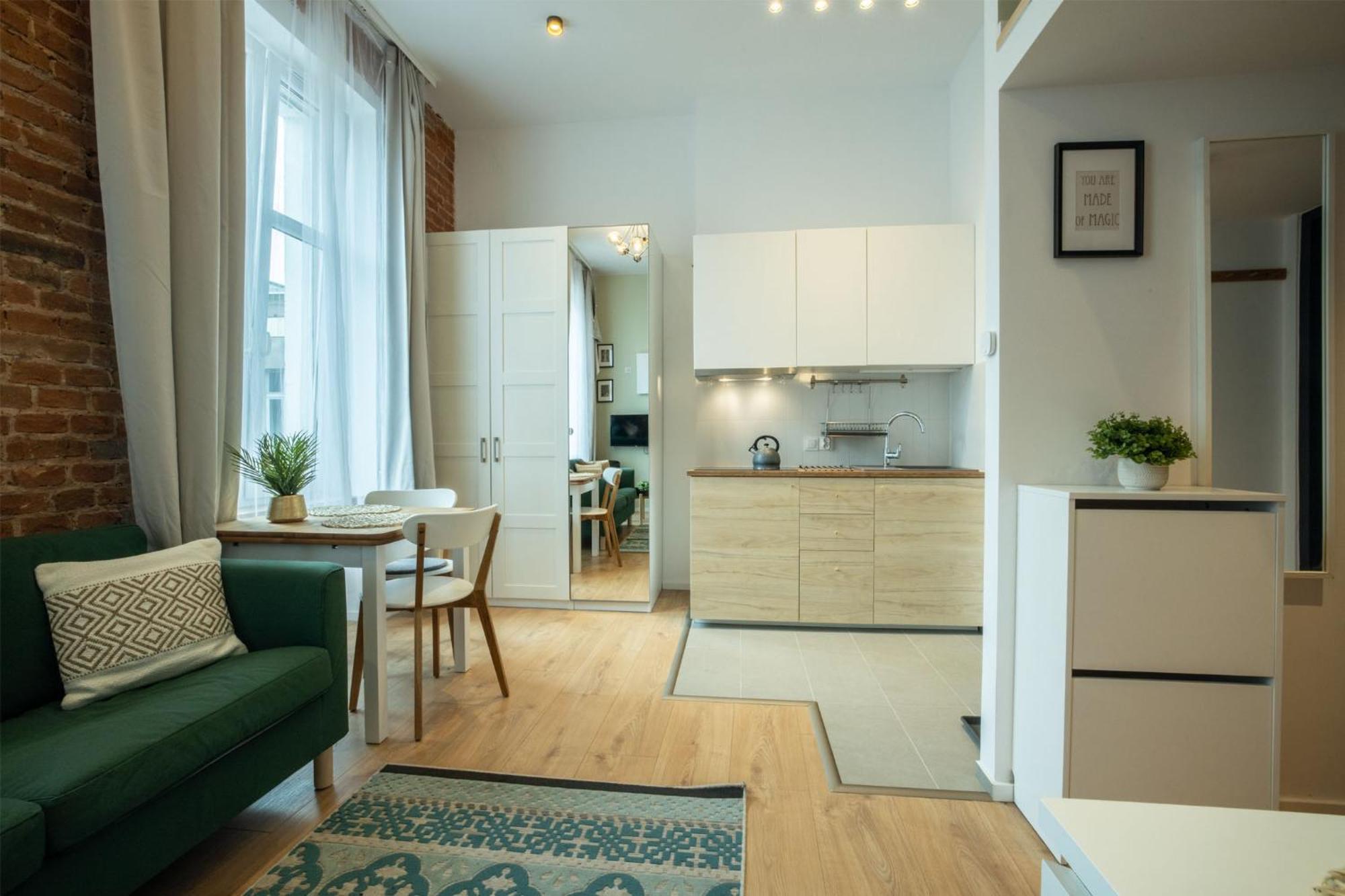 Stusio Mielczarskiego A Apartment